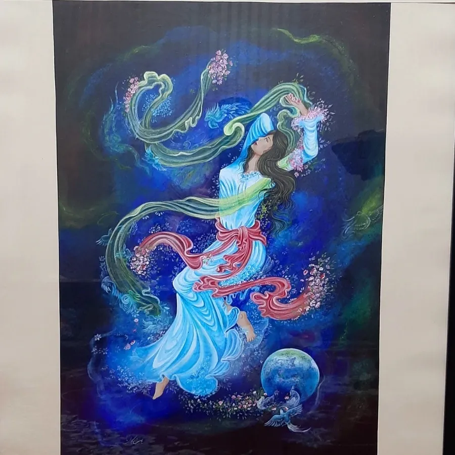 نقاشی مینیاتور