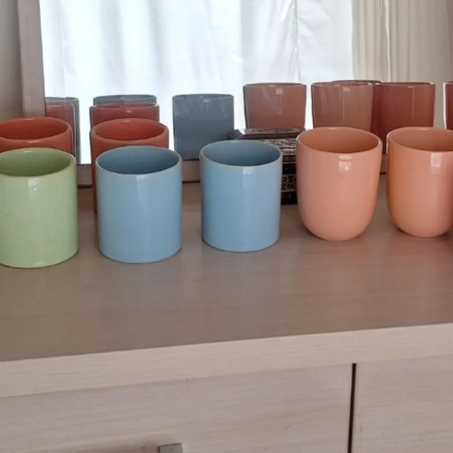 ماگهای دو لعاب چندکاره