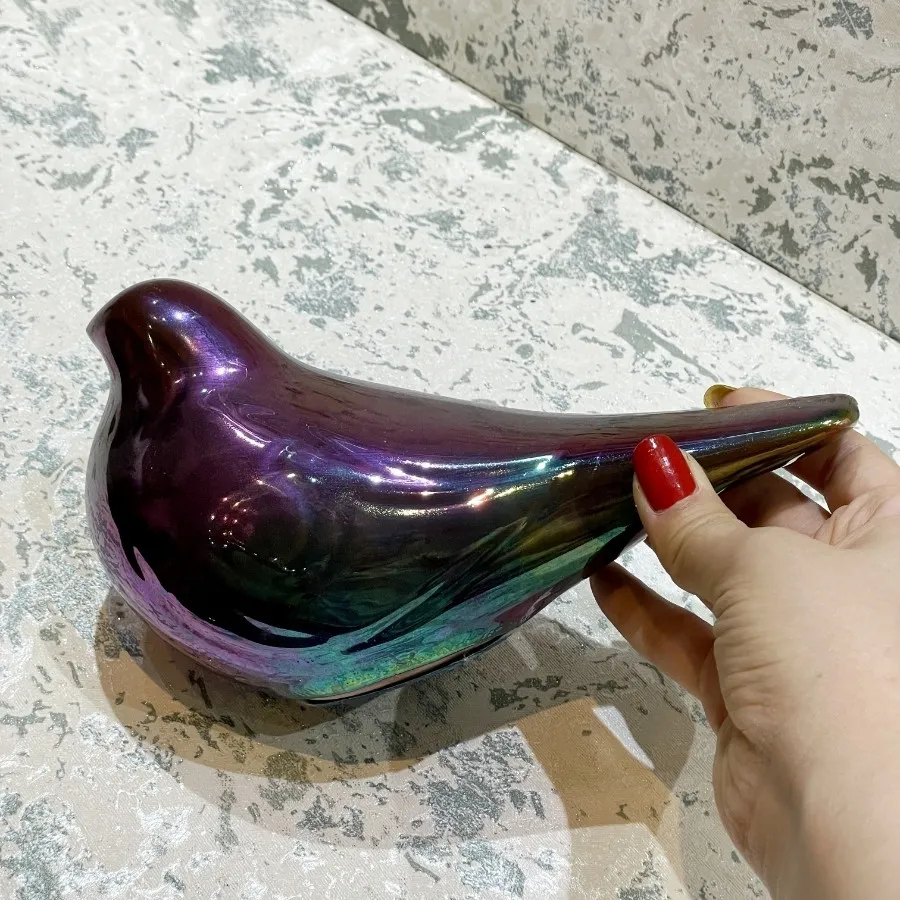 پرنده سرامیکی دکوری