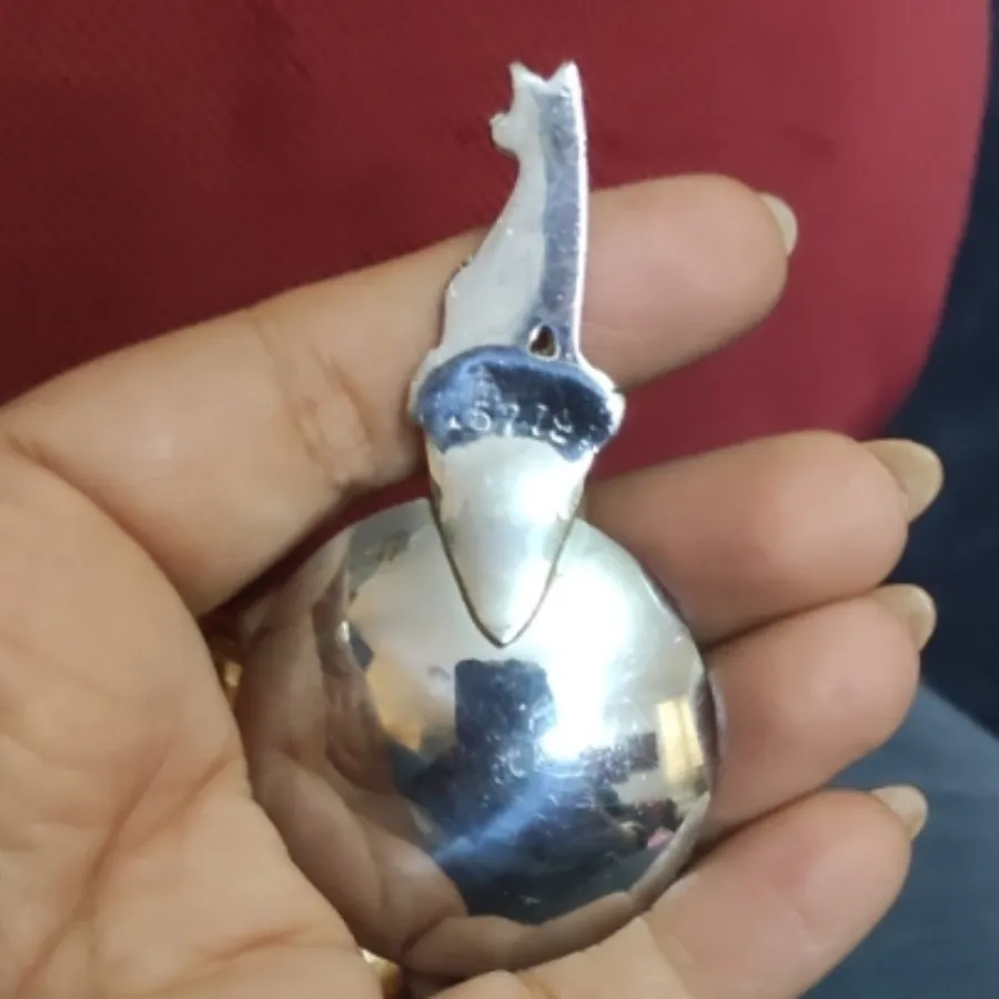 قاشق خاص اروپایی پلاکدار