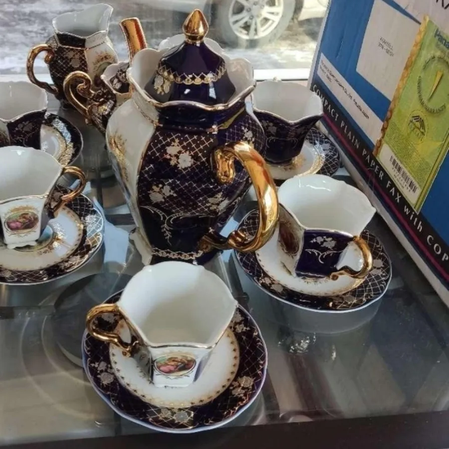 سرویس صبحانه خوری لهستانی