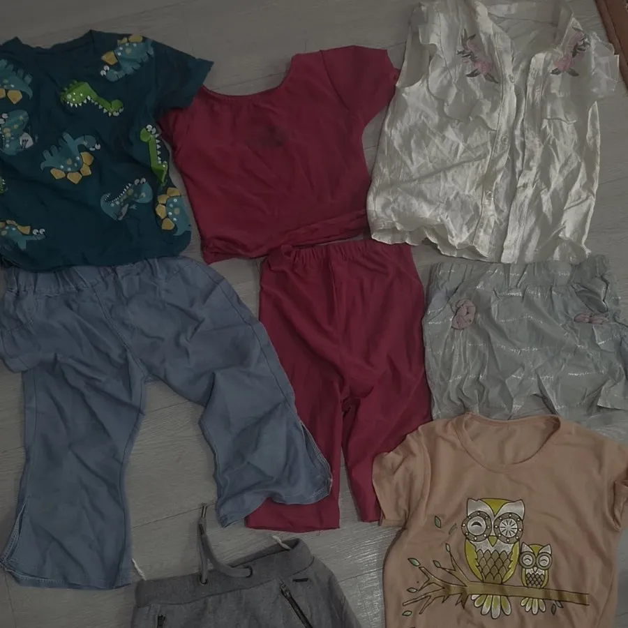 لباسهای بچگانه از 3 تا 7س