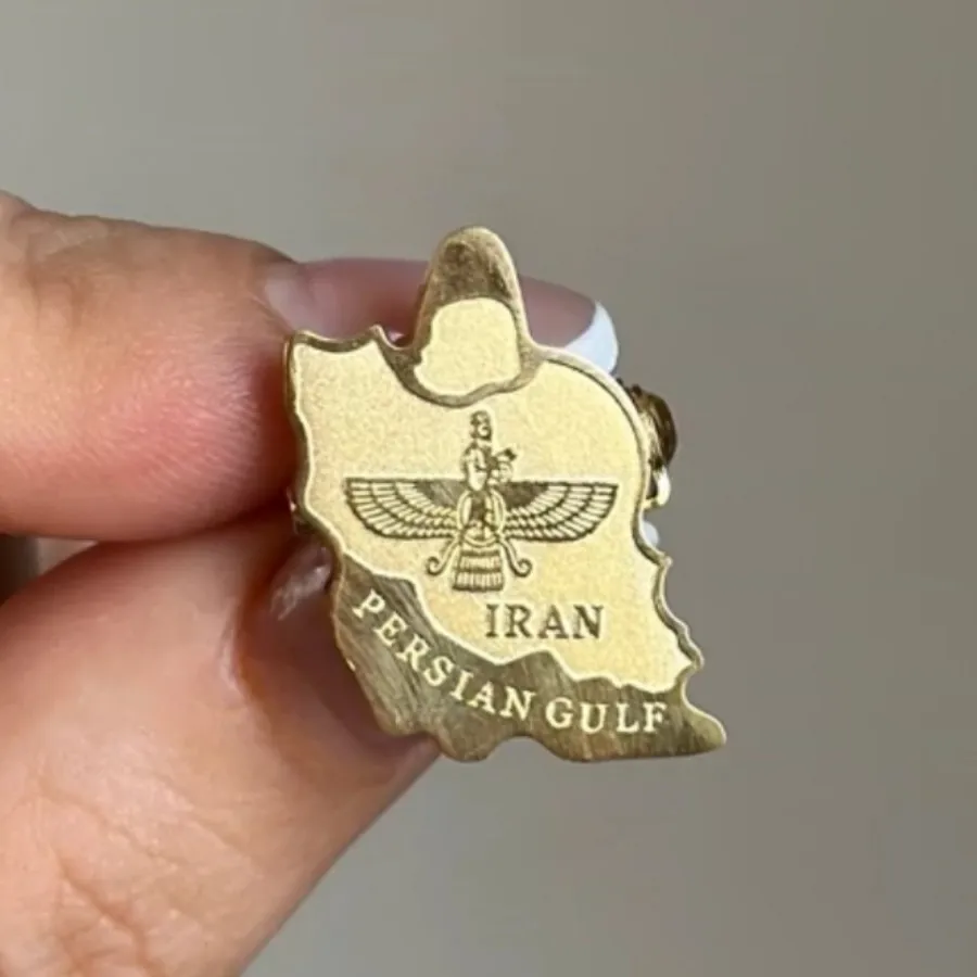 گل سینه ایران پچ سینه