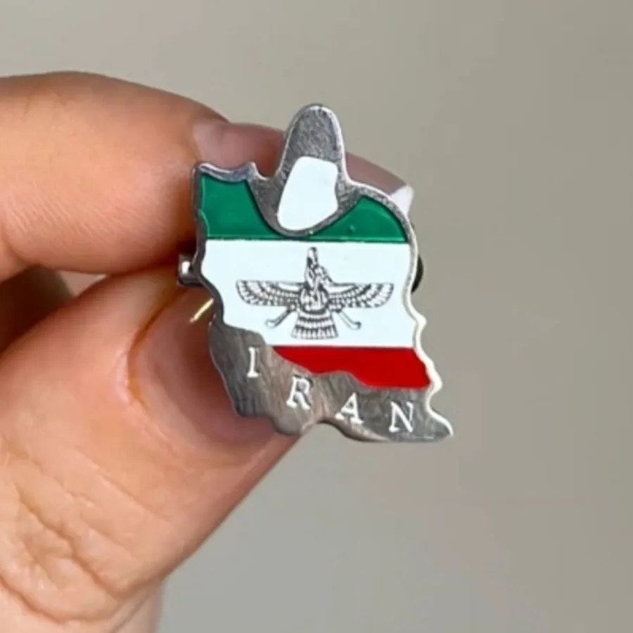 گل سینه ایران پچ سینه