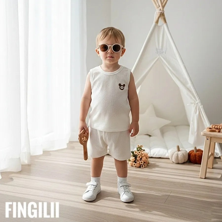 تاپ و شلوارک بچگانه