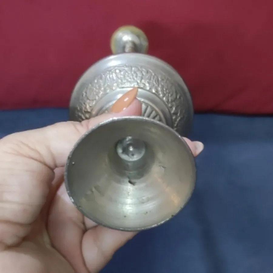 گلابپاش برنجی قدیمی قلمدا