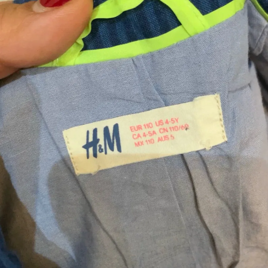 کت پسرونه H&m