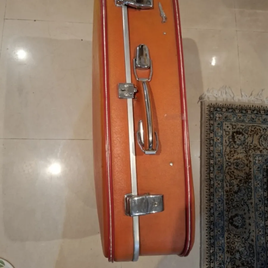 چمدان امریکایی قدیمی