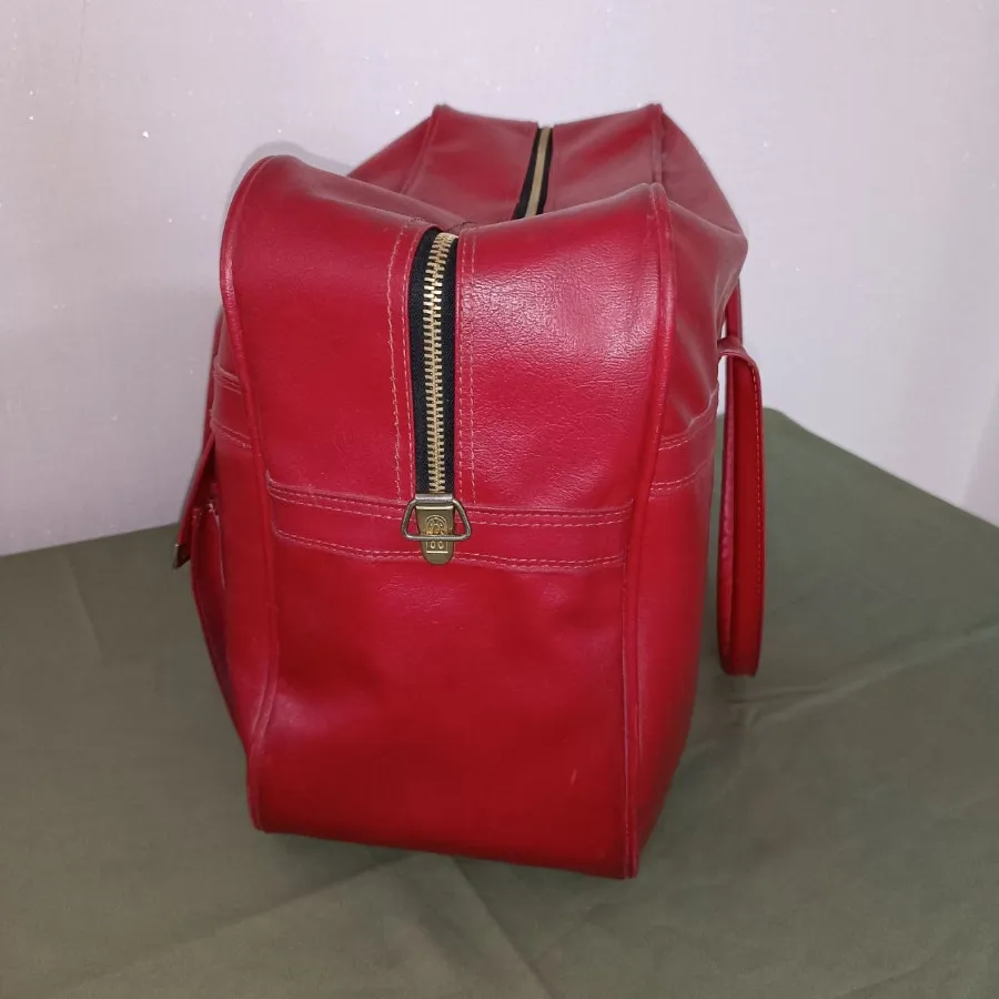 ساک چرم مسافرتی