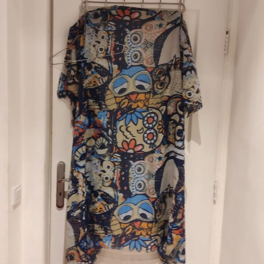 روسری نخی قواره بزرگ