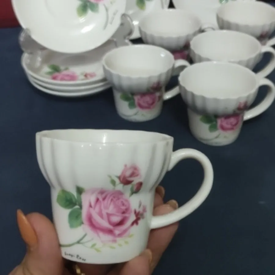 تی ست قهوه خوری قدیمی
