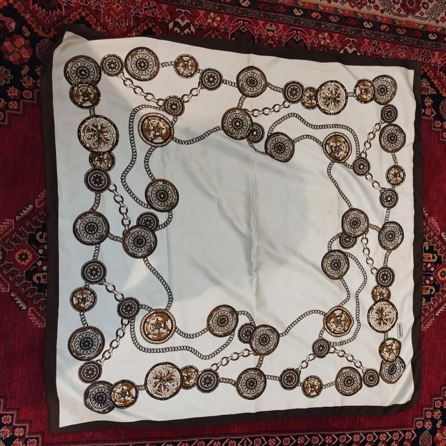 روسری مجلسی نقره کوب