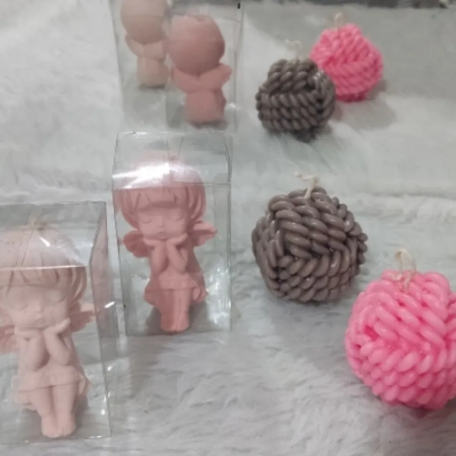 شمع های هنری