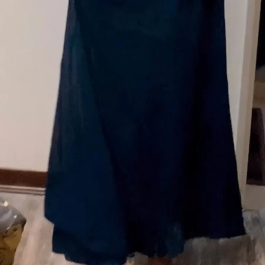 پیراهن حریر خارجی