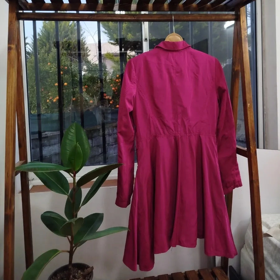 مانتو بارانی سرخابی