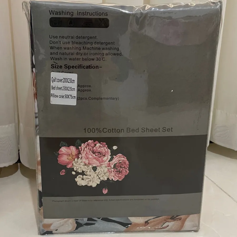 ست کامل روی تختی دو نفره