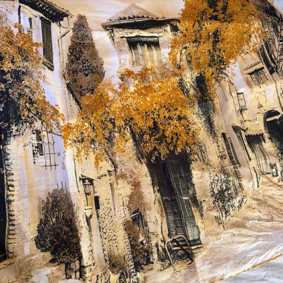 روسری ساتن وینتج