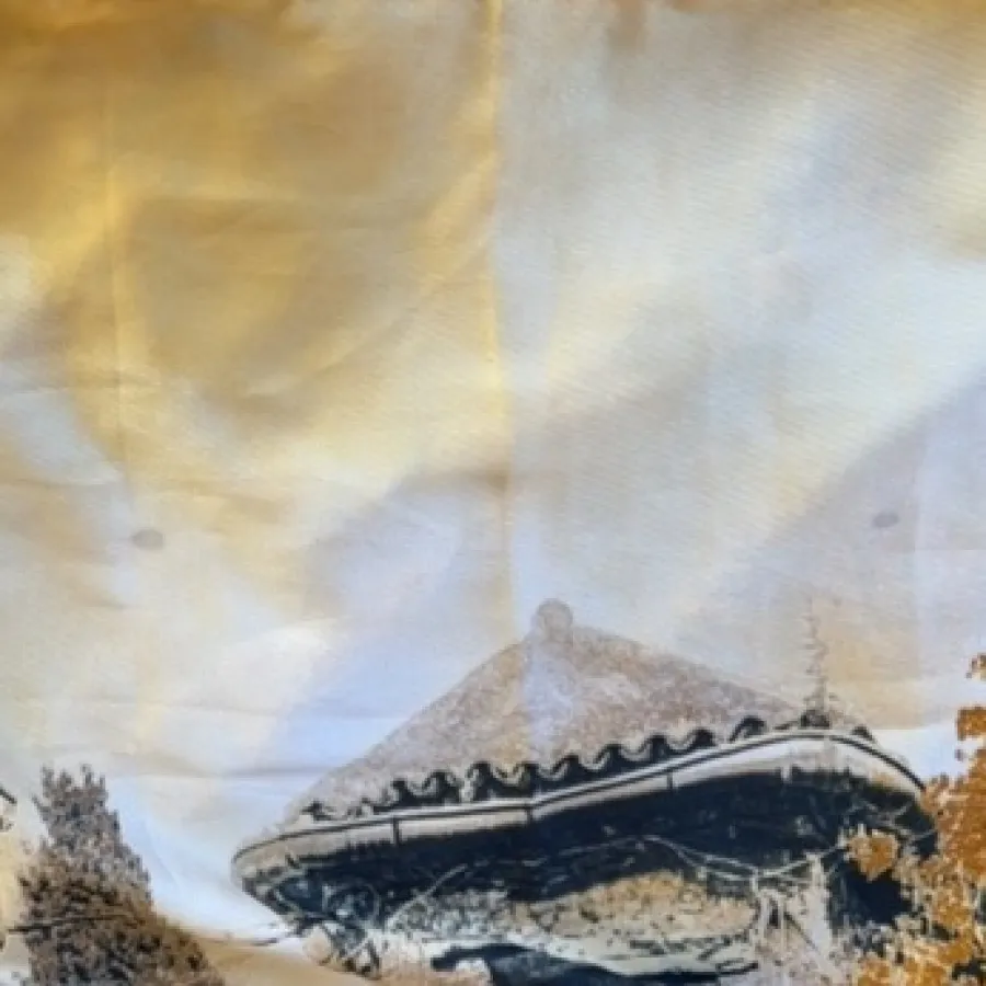 روسری ساتن وینتج