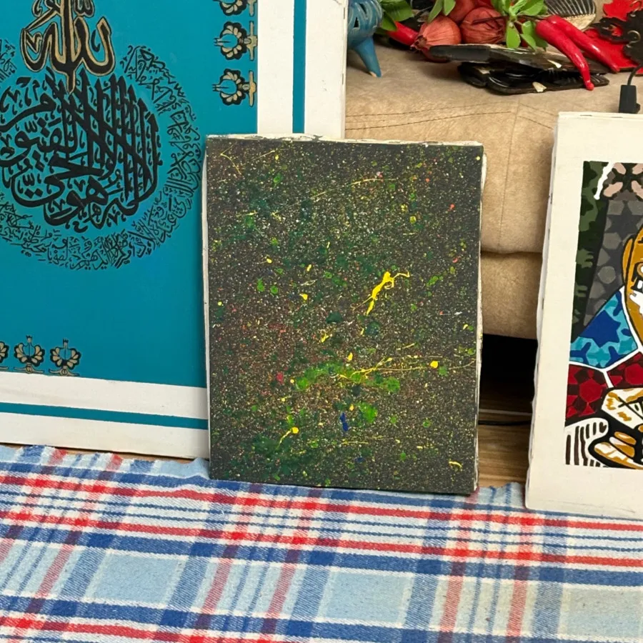 تابلو اکرلیک کار دست
