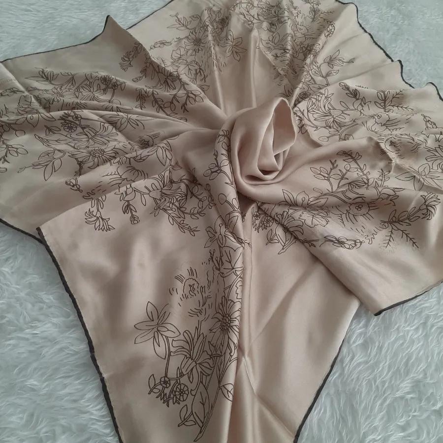 روسری ساتن جنس عالی