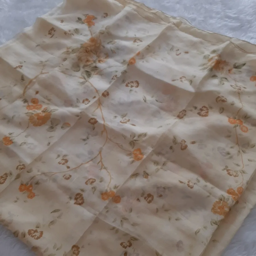 روسری ابریشم نو