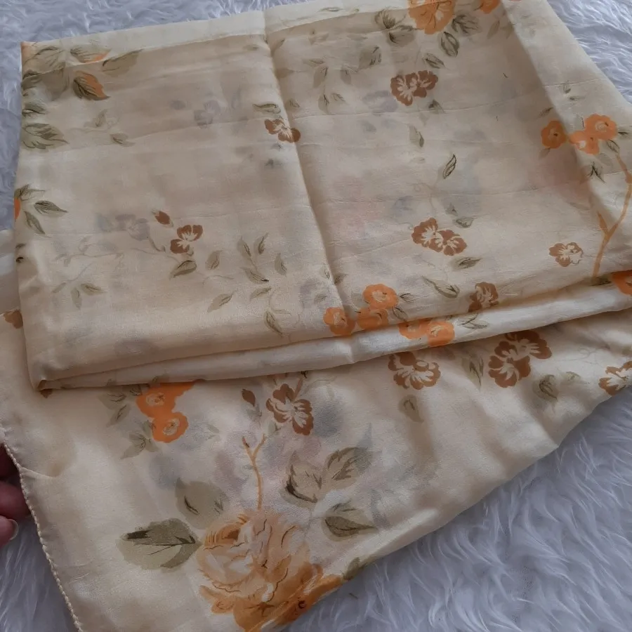 روسری ابریشم نو