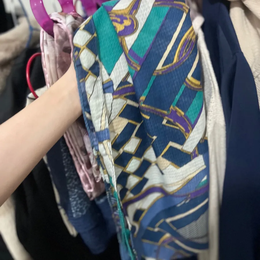 شال زنبوری بهاری تابستونی