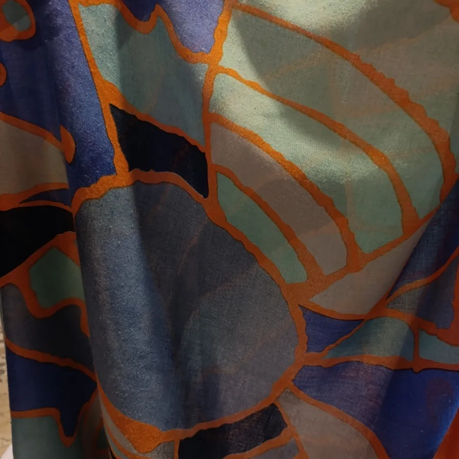 روسری نخی قواره دار