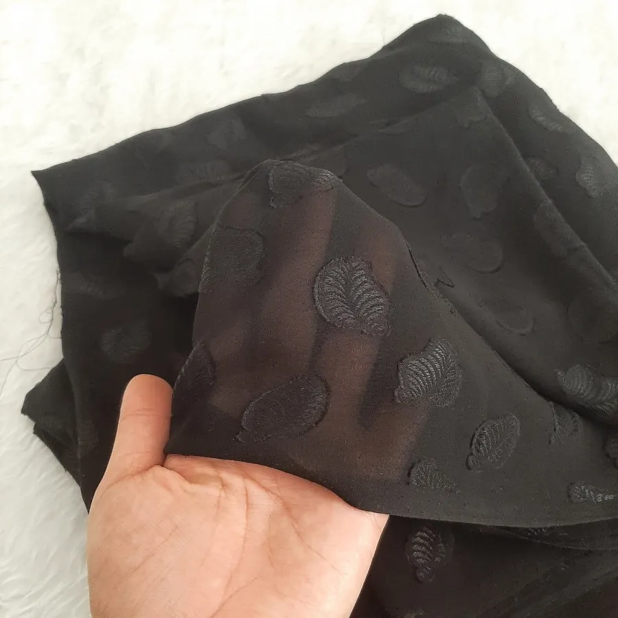 پارچه چادری حریر برجسته
