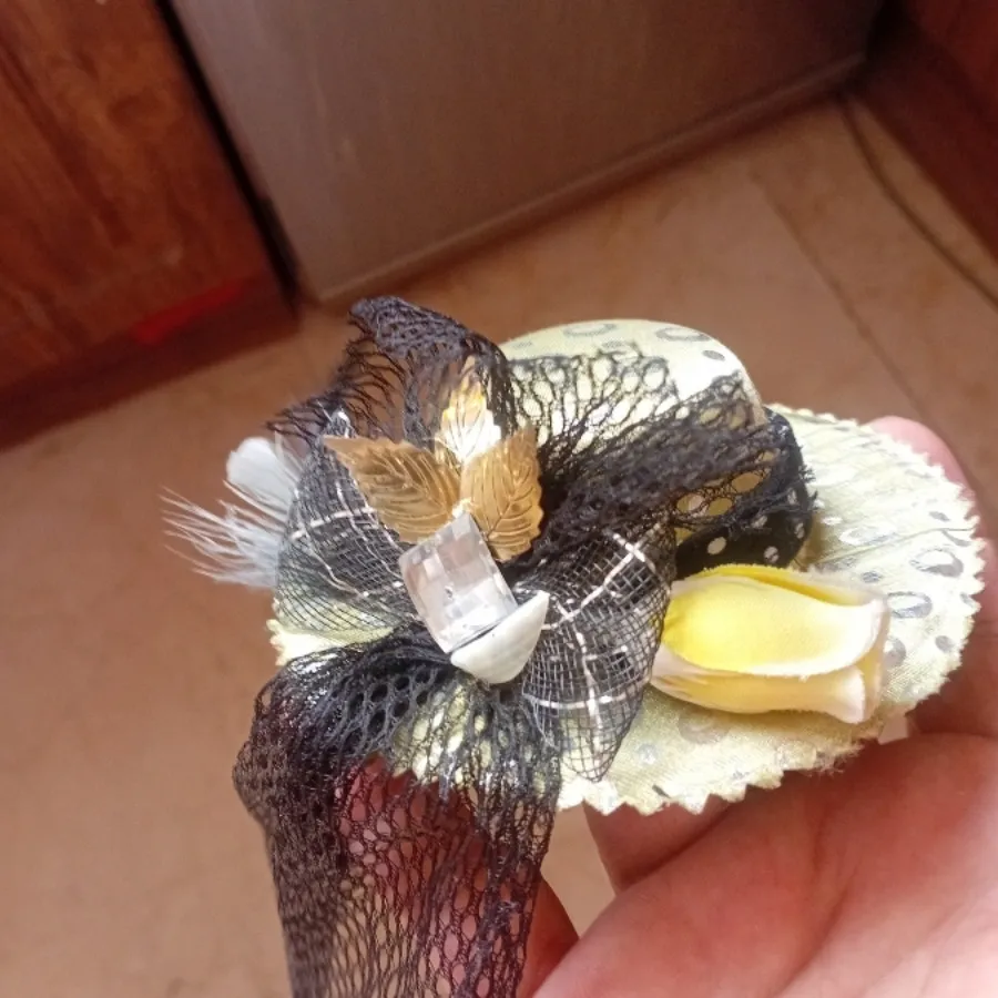 کلاه سر فانتزی گل سر