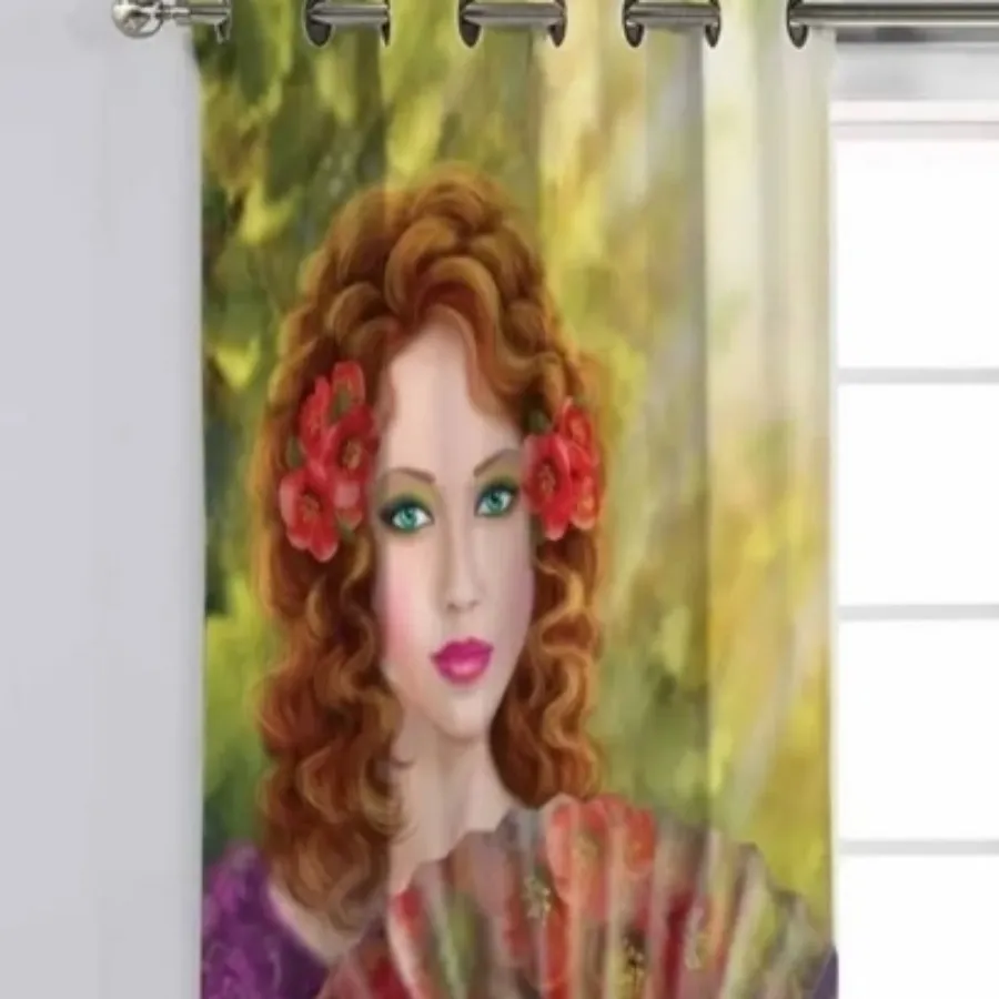 پرده چاپی