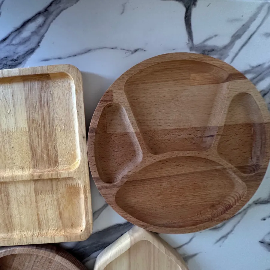 ظروف چوبی و پذیرایی