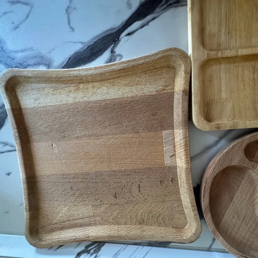 ظروف چوبی و پذیرایی