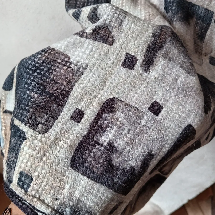 روسری قواره بزرگ