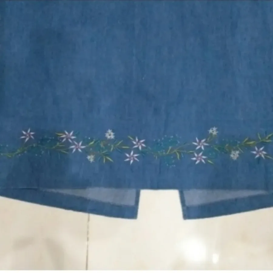 دامن جین