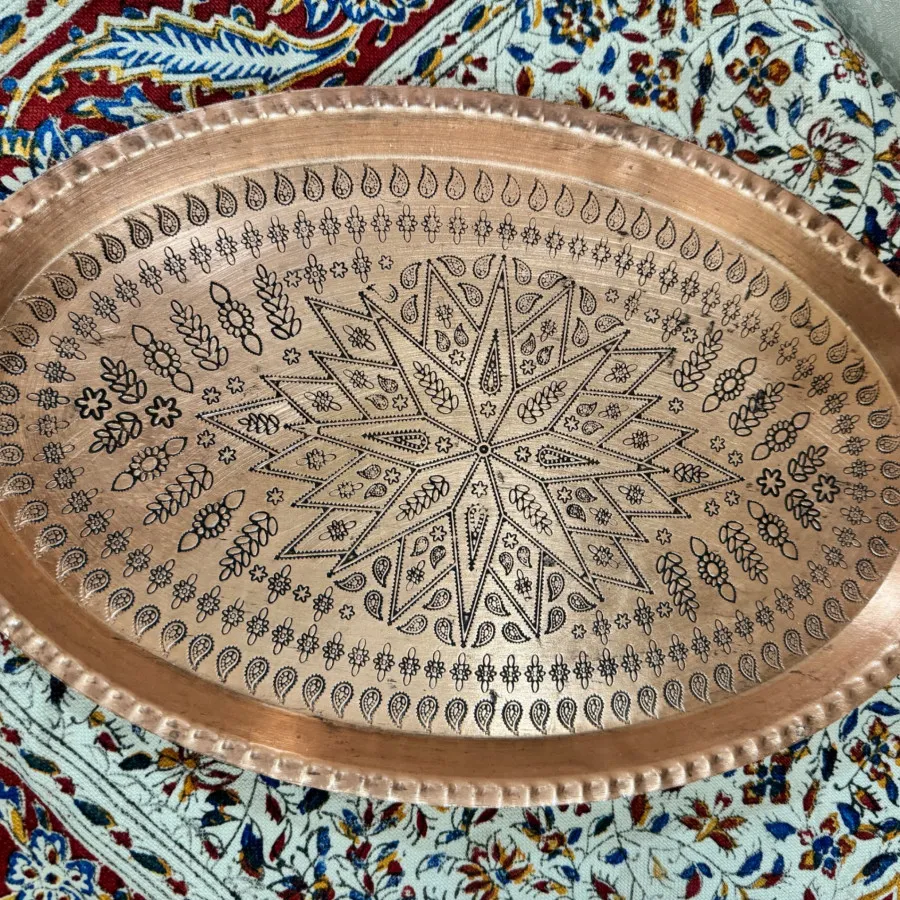 سینی مسی عرض3 5