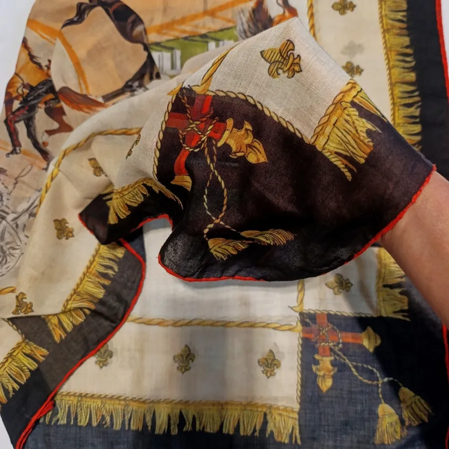 روسری نخی