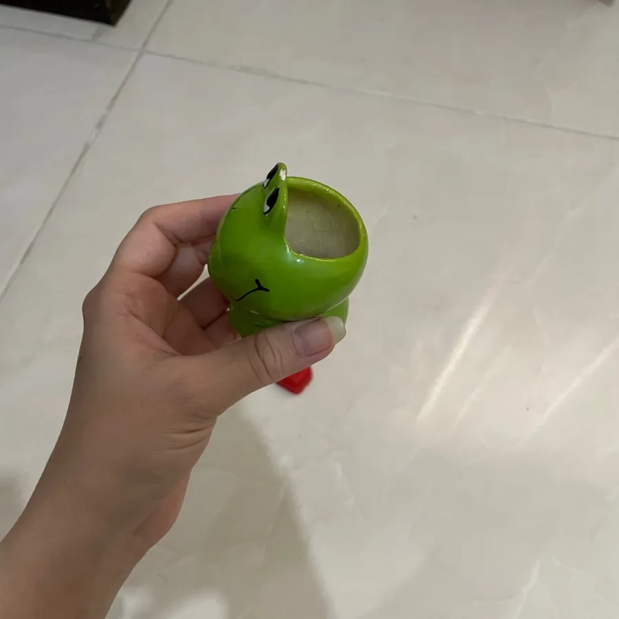 جای مدادی قورباغه