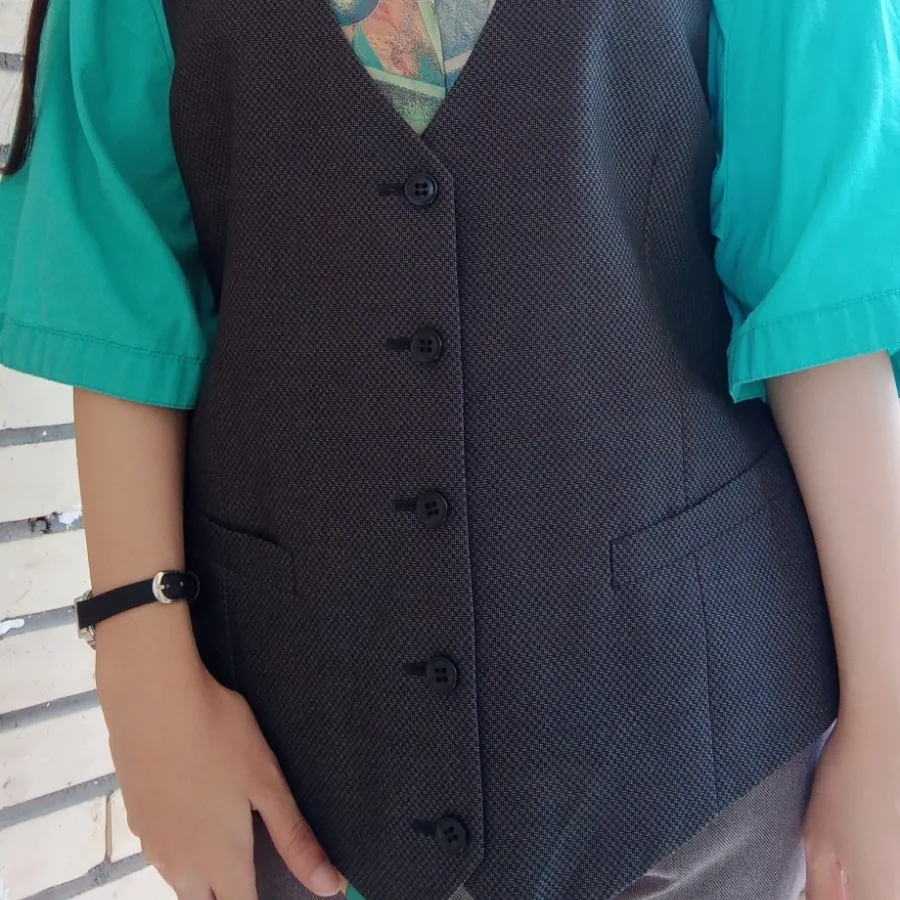وست+ پیراهن+ کروات