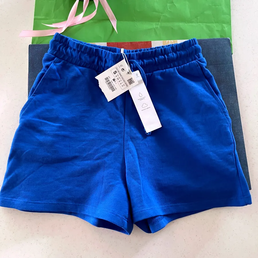 شلوارک آبی نفتی ZARA