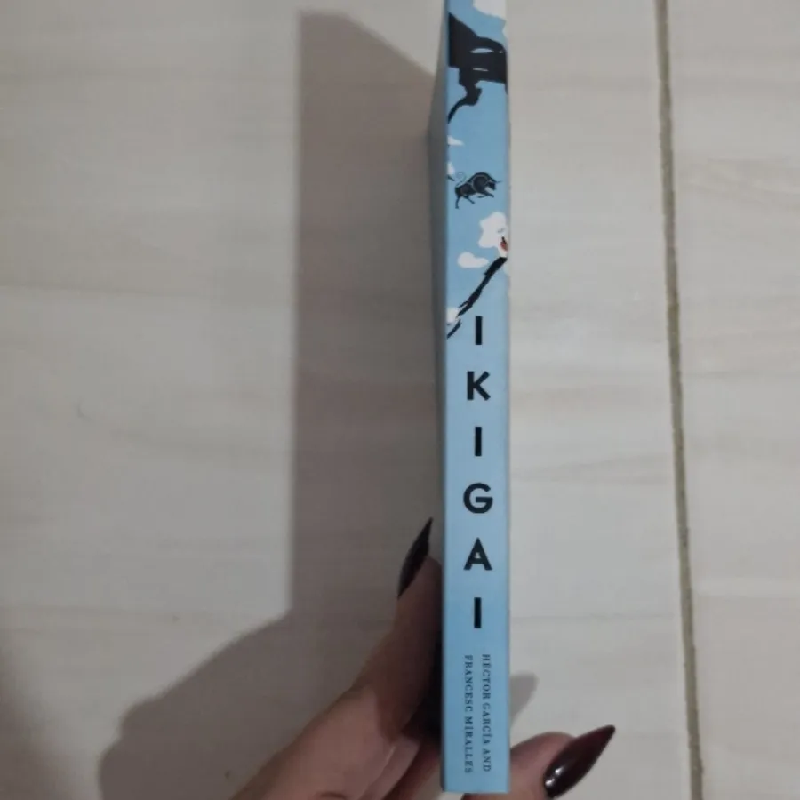 کتاب انگیزشی ژاپنی ikigai