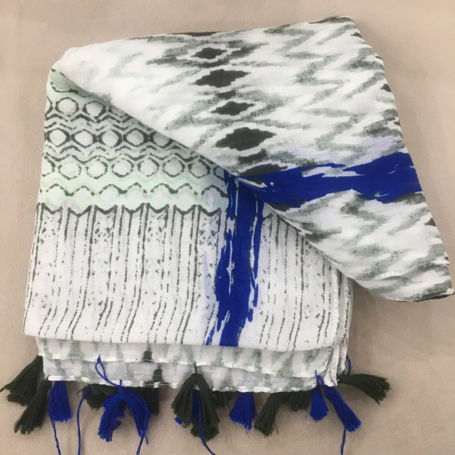 شال سوپرنخ پنبه