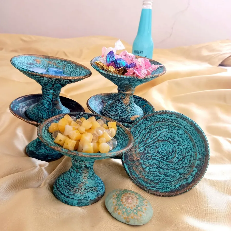 ظروف سفالی برای هفت سین