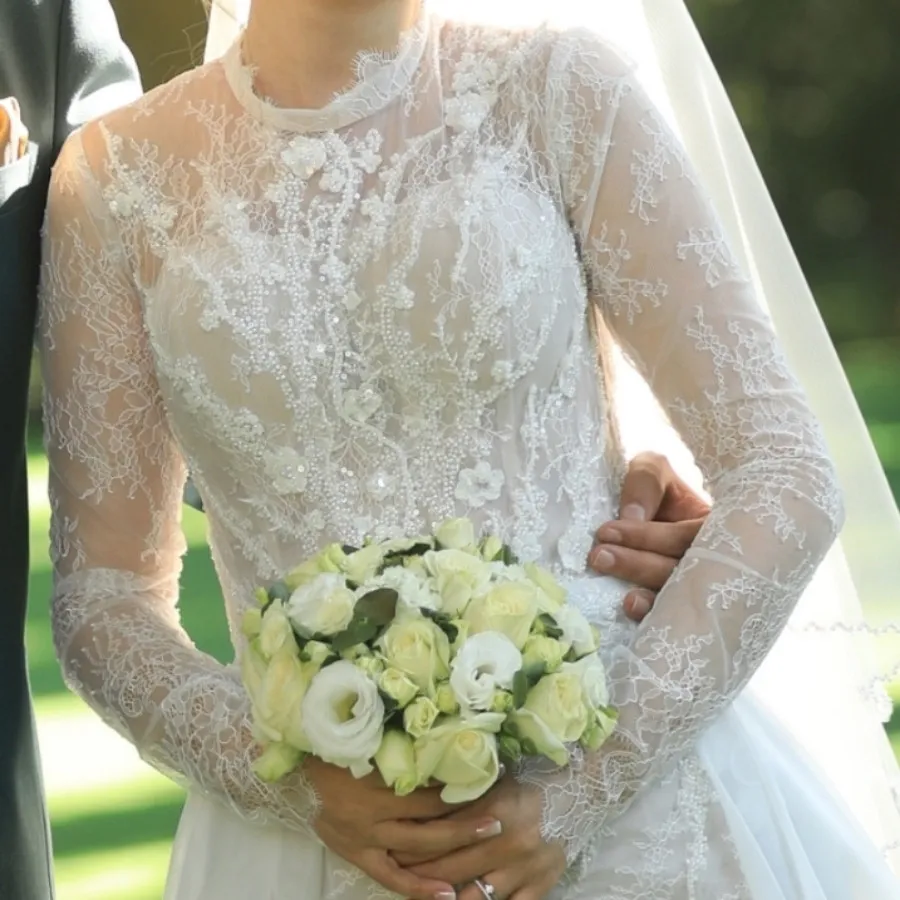لباس عقد و عروسی