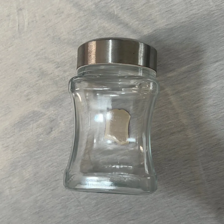 بانکه حبوبات در فلزی