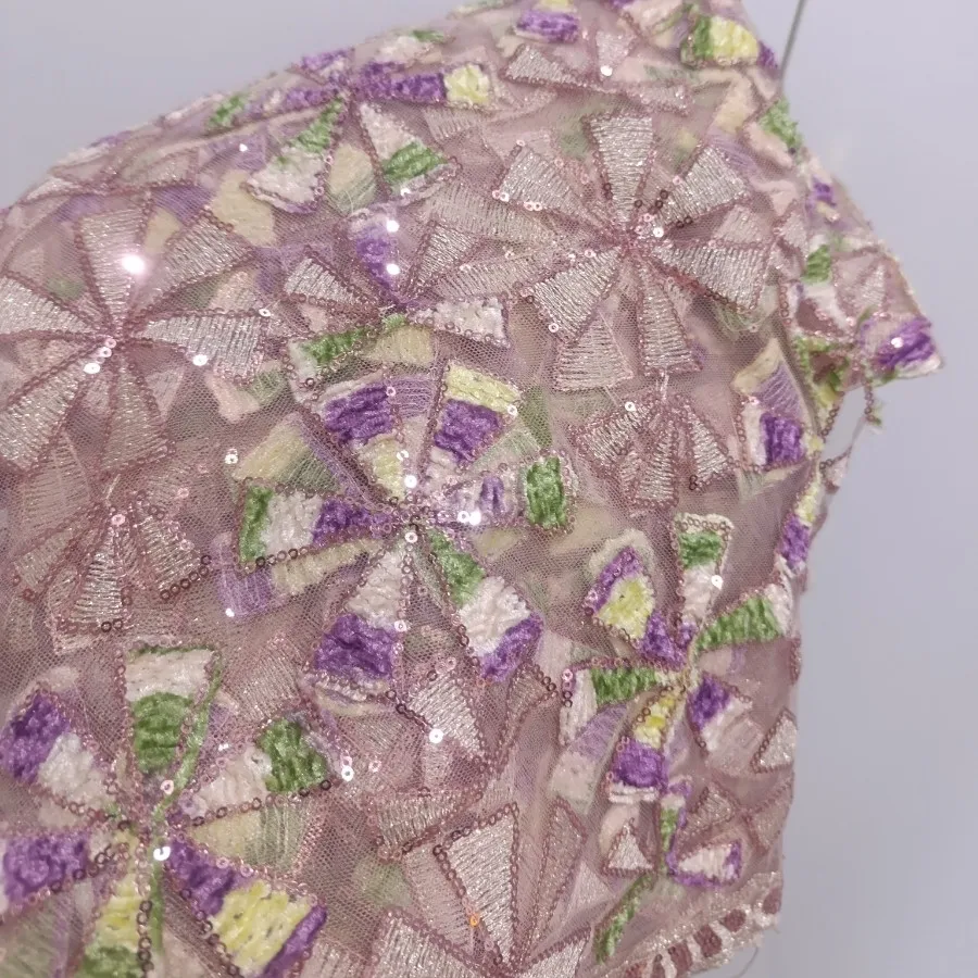 دو عدد پارچه همرا استر