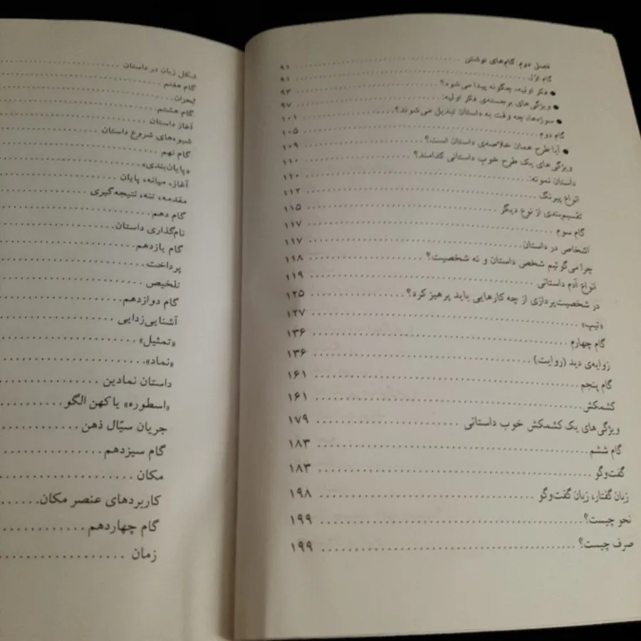 آموزش داستان نویسی