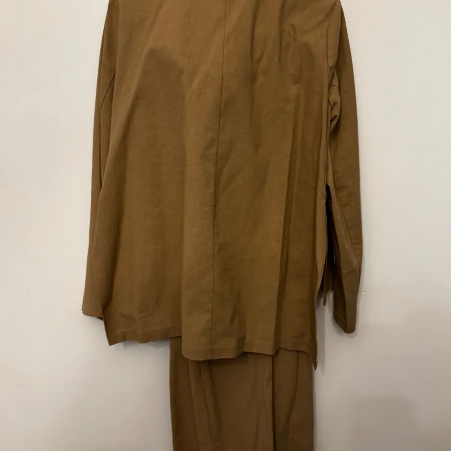 کت و شلوار لینن گرم بالا