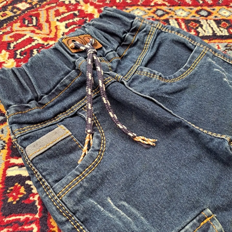 شلوار جین،لی پسرانه