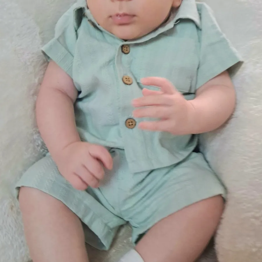 ست پیراهن شلوارک خارجی